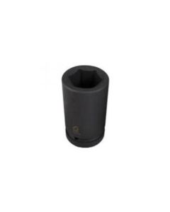 SUN322RD - 3/8" Dr. 11/16" Semi-Deep Impact Socket