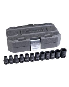 KDT84930 image(0) - 12PC. 1/2" DR 6 PT MM IMP SOC SET