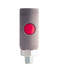 MILS99706 image(0) - 1/4" Male Safety Coupler "M" Style