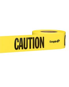 MLW77-1002 image(0) - 1000 ft. Yellow Barricade Tape - CAUTION/CUIDADO