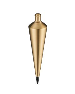 MLW932BR image(0) - 32 oz Brass Plumb Bob