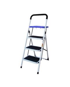 BFOSTL3TBX image(0) - 3 Step Ladder With Paint Tray