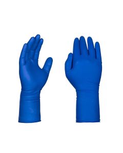 AMXGPLHD86100 image(0) - L GlovePlus HD P/F Extra Long Latex Gloves