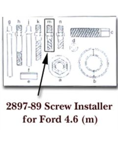 KDT2897-89 image(0) - SCREW INSTALLER FOR FORD 4.6 LETTER (M)