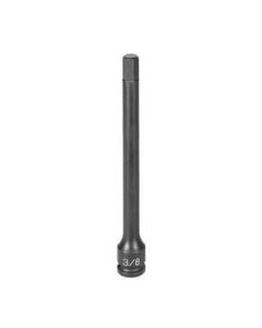 GRE19086F image(0) - SOC 1/4 3/8D IMP HEX LG MALE BLK