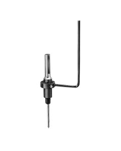 MLW49-57-0030 image(0) - 3/4" Shank to Threaded Steel Hawg Cutter Arbor