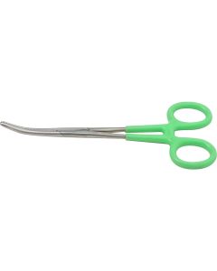 JSP05560 image(0) - PLIER PINCH OFF 6 1/4 BENT NOSE GREEN