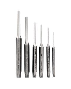 KTI72900 image(0) - 6-Piece Pin Punch Set