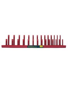 KTI72473 image(0) - 1/2 " DR SAE SOC HOLDER, RED