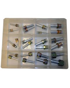 AGSACRK-2 image(0) - A/C ALUMINUM TUBE O-RING REPAIR ENDS