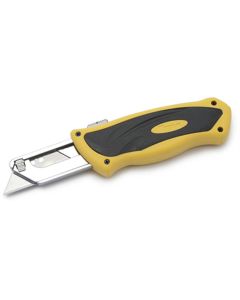 TIT11024 image(0) - SLIDING UTILITY KNIFE-YELLOW