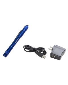 JSP78735 image(0) - SteelmanPro Rechargeable Penlight (Blue)