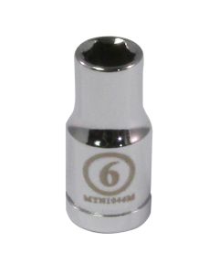 MTN1046M image(0) - 1/4" DRIVE 6MM 6 POINT SOCKET