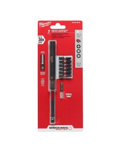 MLW48-32-4518 image(0) - SHOCKWAVE™ 7PC IMPACT MAGNETIC DRIVE GUIDE SET