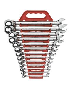 KDT9509 image(0) - SET 13PC SAE REVERSIBLE
