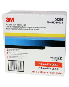 MMM6297 image(0) - TAPE SOFT EDGE FOAM MASKING 1/2" 54.6 YDS