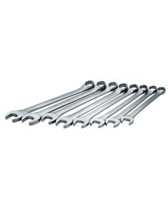 SKT86048 image(0) - WRENCH SET COMBINATION 8 PC SAE LONG HI POLISH