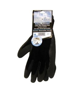 MGL408WTXL image(0) - GLV XXL BLK 1PR LATEX COATPLM KNIT