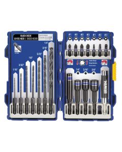 HAN1840316 image(0) - 19-Piece Impact Drill/Driver Set