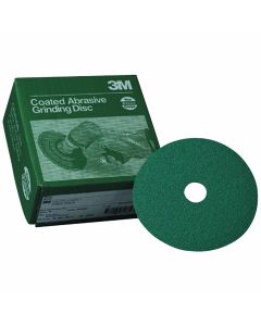MMM1914 image(0) - FIBRE DISCS GREEN CORPS 5" X 7/8" 36G 20/BOX