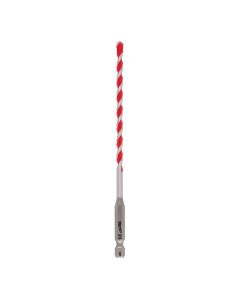 MLW48-20-9105 image(0) - 3/16" x 2" x 4" SHOCKWAVE™ Carbide Hammer Drill Bit Bulk 25PK