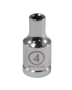 MTN1044M image(0) - 1/4" DRIVE 4MM 6 POINT SOCKET