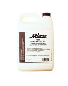 MIL1002 image(0) - Compressor Oil, Conventional, 1 Gallon