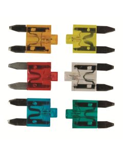 JTT11-1001 image(0) - 10 Amp Red Glow Mini Fuse