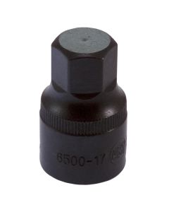 ASS6500-17 image(0) - SOC 17MM 1/2D HEX SATIN