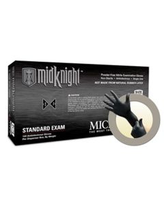 MFXMK296-XS image(0) - MIDNIGHT GLOVES EXTRA SMALL