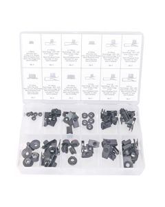 ABD6800 image(0) - Hex Nut /Extruded U-Nut Assort