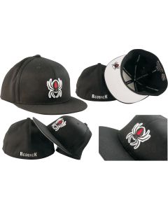RDBHATXLBLACK image(0) - Logo Blk Flexfit Hat XL, 7-5/8"