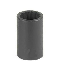 GRE1122R image(0) - SOC 11/16 3/8D IMP 12PT BLK
