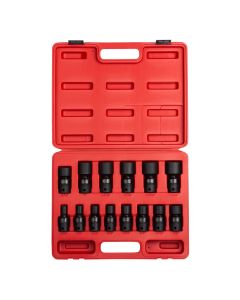 SUN2644 image(0) - 14-Piece 1/2 in. Drive Fractional SAE