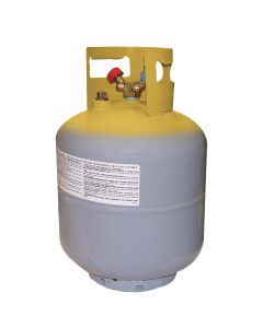 50lb DOT tank without float and 1/2" acme