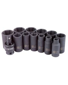 SUN3327 image(0) - 13-Piece 3/8 in. Drive Fractional SAE