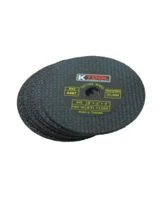 KTI71306 image(0) - 6PK CUT-OFF WHEEL 3IN. X 1/16IN. 6/PK