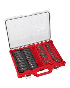 MLW49-66-6805 image(0) - SHOCKWAVE Impact Duty™ Socket 3/8” Dr 36PC PACKOUT Set