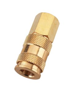 MILS766 image(0) - HI-Flo V-Style 'A,M,V' 3/8" FNPT Brass B