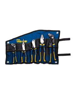 VGP1802536 image(0) - 5 Piece GrooveLock/Traditional Pliers Roll Up Bag