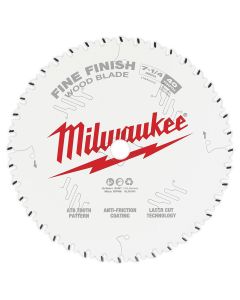 MLW48-40-0726 image(0) - 7-1/4" 40T Fine Finish Circular Saw Blade