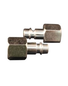 MILS763-1 image(0) - HI-Flo V-Style 3/8" FNPT Steel Plug 2/cd