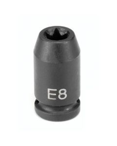 GRE904ET image(0) - 1/4" Drive x E4 External Torx Impact Socket