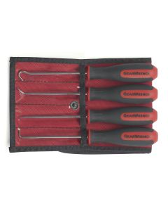 KDT84040 image(0) - 4 PC M"I HOOK AND PICK SET