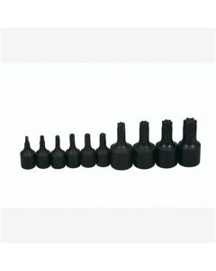 BITSOC T50 3/8D IMP INT TRX BLK