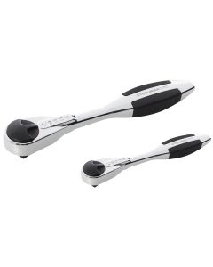 JSP98885 image(0) - 2pc 160 Tooth Cobra Ratchet Set (1/4" & 3/8")