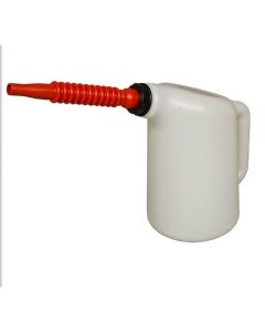 6 QT OIL DISPENSER RED SPOUT