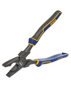 VGP1902415 image(0) - 9.5" HIGH LEVERAGE LINEMAN'S PLIERS WITH FISH TAPE