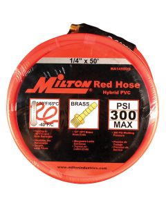 MILMA1450OR image(0) - Cobra Flex Hose PU Hybrid 1/4" x 50'