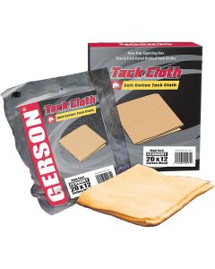 GRS20001R image(0) - TACK CLOTH MICROSORB ORANGE 144PCS